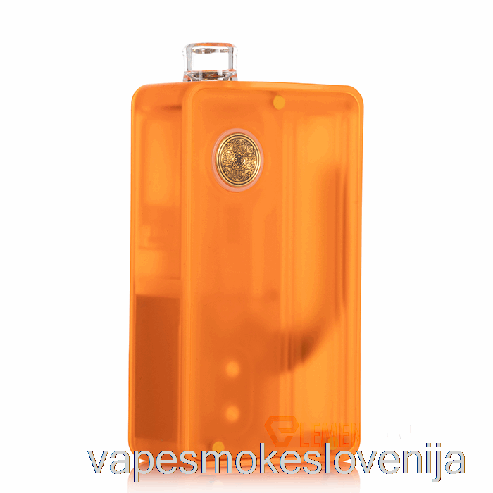 Vape Slovenija Dotmod Dotaio V2 Lite 75w Pod Sistem Oranžna